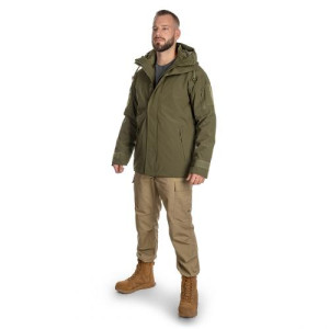MIL-TEC ПАРКА WET WEATHER JACKET WITH FLEECE LINER RANGER GREEN 10616012