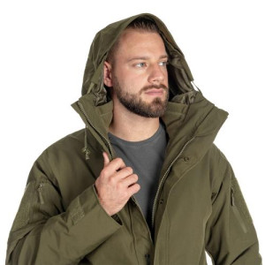 MIL-TEC ПАРКА WET WEATHER JACKET WITH FLEECE LINER RANGER GREEN 10616012