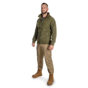 MIL-TEC ПАРКА WET WEATHER JACKET WITH FLEECE LINER RANGER GREEN 10616012