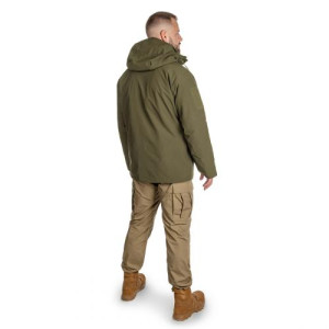 MIL-TEC ПАРКА WET WEATHER JACKET WITH FLEECE LINER RANGER GREEN 10616012