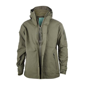 MIL-TEC ПАРКА WET WEATHER JACKET WITH FLEECE LINER RANGER GREEN 10616012