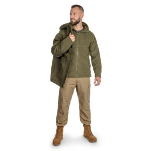 MIL-TEC ПАРКА WET WEATHER JACKET WITH FLEECE LINER RANGER GREEN 10616012