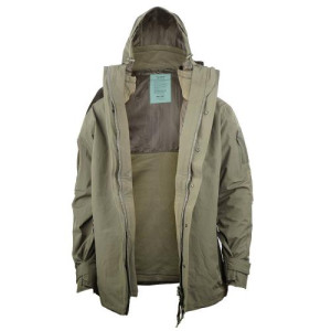 MIL-TEC ПАРКА WET WEATHER JACKET WITH FLEECE LINER RANGER GREEN 10616012