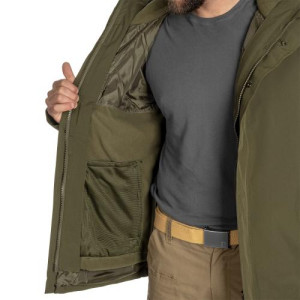 MIL-TEC ПАРКА WET WEATHER JACKET WITH FLEECE LINER RANGER GREEN 10616012