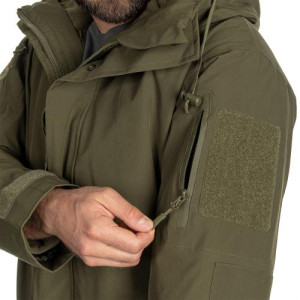 MIL-TEC ПАРКА WET WEATHER JACKET WITH FLEECE LINER RANGER GREEN 10616012
