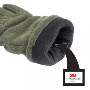 MIL-TEC РУКАВИЦІ THINSULATE BLACK 12534002