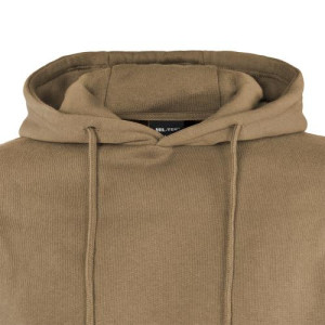 MIL-TEC ХУДІ TACTICAL HOODIE DARK COYOTE 11472319