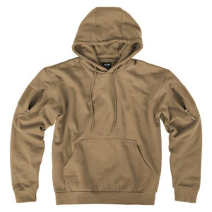 MIL-TEC ХУДІ TACTICAL HOODIE DARK COYOTE 11472319
