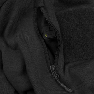 MIL-TEC ХУДІ TACTICAL HOODIE BLACK 11472302