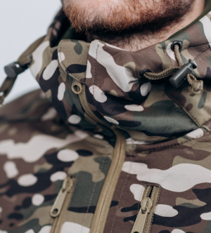 MARSAVA КУРТКА STEALTH SOFTSHELL JACKET MULTICAM 26684