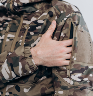 MARSAVA КУРТКА STEALTH SOFTSHELL JACKET MULTICAM 26684