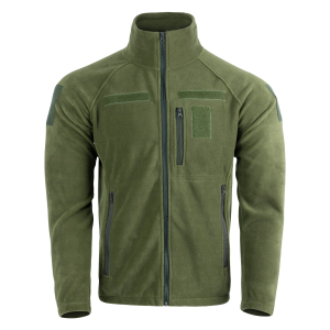TAILOR ФЛИСОВАЯ КОФТА REGLAN OLIVE