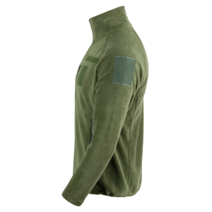 TAILOR ФЛИСОВАЯ КОФТА REGLAN OLIVE