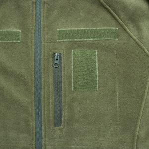 TAILOR ФЛИСОВАЯ КОФТА REGLAN OLIVE