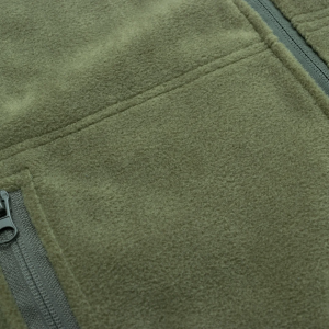 TAILOR ФЛИСОВАЯ КОФТА REGLAN OLIVE