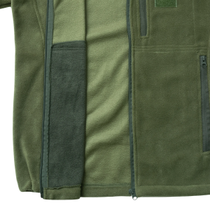 TAILOR ФЛИСОВАЯ КОФТА REGLAN OLIVE