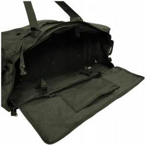MIL-TEC ТРАНСПОРТНАЯ СУМКА COMBAT DUFFLE BAG WITH WHEEL OLIVE 13854001