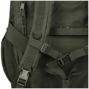 MIL-TEC ТРАНСПОРТНАЯ СУМКА COMBAT DUFFLE BAG WITH WHEEL OLIVE 13854001