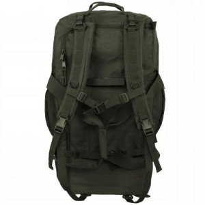 MIL-TEC ТРАНСПОРТНАЯ СУМКА COMBAT DUFFLE BAG WITH WHEEL OLIVE 13854001