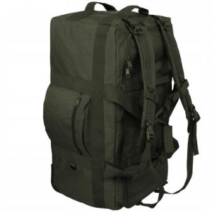 MIL-TEC ТРАНСПОРТНАЯ СУМКА COMBAT DUFFLE BAG WITH WHEEL OLIVE 13854001