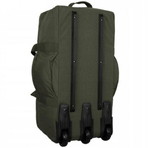 MIL-TEC ТРАНСПОРТНАЯ СУМКА COMBAT DUFFLE BAG WITH WHEEL OLIVE 13854001