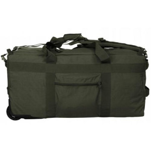 MIL-TEC ТРАНСПОРТНАЯ СУМКА COMBAT DUFFLE BAG WITH WHEEL OLIVE 13854001