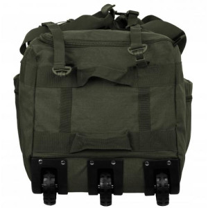 MIL-TEC ТРАНСПОРТНАЯ СУМКА COMBAT DUFFLE BAG WITH WHEEL OLIVE 13854001