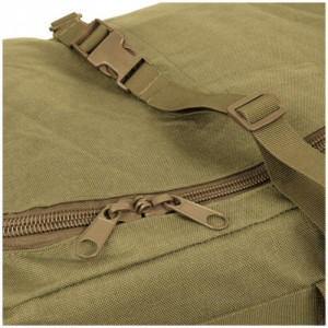 MIL-TEC ТРАНСПОРТНАЯ СУМКА COMBAT DUFFLE BAG WITH WHEEL COYOTE 13854005