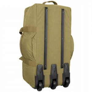 MIL-TEC ТРАНСПОРТНАЯ СУМКА COMBAT DUFFLE BAG WITH WHEEL COYOTE 13854005