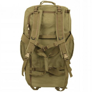 MIL-TEC ТРАНСПОРТНАЯ СУМКА COMBAT DUFFLE BAG WITH WHEEL COYOTE 13854005