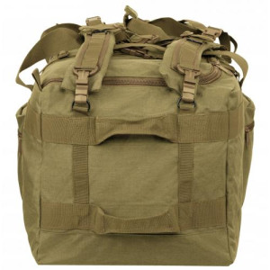 MIL-TEC ТРАНСПОРТНАЯ СУМКА COMBAT DUFFLE BAG WITH WHEEL COYOTE 13854005