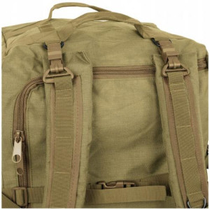 MIL-TEC ТРАНСПОРТНАЯ СУМКА COMBAT DUFFLE BAG WITH WHEEL COYOTE 13854005