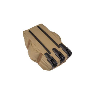 MIL-TEC ТРАНСПОРТНАЯ СУМКА COMBAT DUFFLE BAG WITH WHEEL COYOTE 13854005