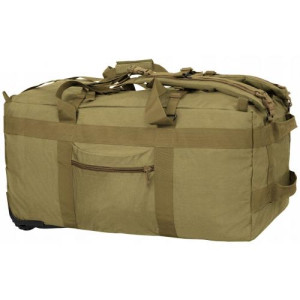 MIL-TEC ТРАНСПОРТНАЯ СУМКА COMBAT DUFFLE BAG WITH WHEEL COYOTE 13854005