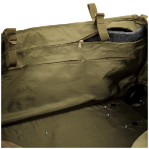 MIL-TEC ТРАНСПОРТНАЯ СУМКА COMBAT DUFFLE BAG WITH WHEEL COYOTE 13854005