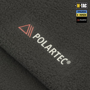 M-TAC ШАПКА WATCH CAP ФЛІС LIGHT POLARTEC DARK GREY