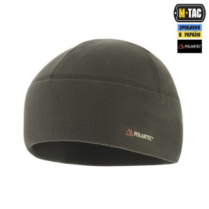 M-TAC ШАПКА WATCH CAP ФЛІС LIGHT POLARTEC DARK GREY