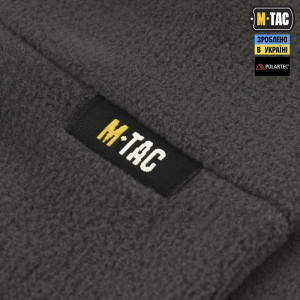 M-TAC ШАПКА WATCH CAP ФЛІС LIGHT POLARTEC DARK GREY