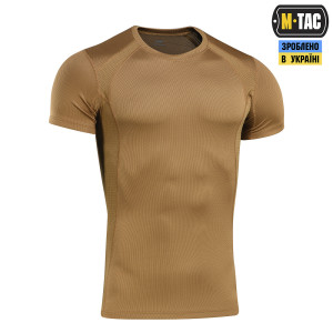 M-TAC ФУТБОЛКА ПОТОВІДВІДНА ATHLETIC GEN. 2 COYOTE BROWN