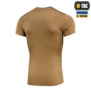 M-TAC ФУТБОЛКА ПОТОВІДВІДНА ATHLETIC GEN. 2 COYOTE BROWN