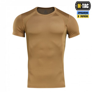 M-TAC ФУТБОЛКА ПОТОВІДВІДНА ATHLETIC GEN. 2 COYOTE BROWN