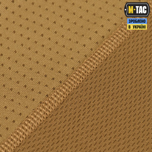 M-TAC ФУТБОЛКА ПОТОВІДВІДНА ATHLETIC GEN. 2 COYOTE BROWN