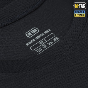 M-TAC ФУТБОЛКА ПОТООТВОДЯЩАЯ ATHLETIC GEN. 2 DARK NAVY BLUE