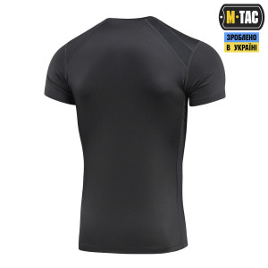M-TAC ФУТБОЛКА ПОТОВІДВІДНА ATHLETIC GEN. 2 BLACK