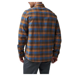 5.11 СОРОЧКА TACTICAL LESTER LONG SLEEVE SHIRT BLUE PLAID 72532-044