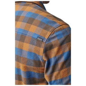 5.11 СОРОЧКА TACTICAL LESTER LONG SLEEVE SHIRT BLUE PLAID 72532-044