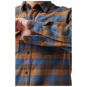 5.11 СОРОЧКА TACTICAL LESTER LONG SLEEVE SHIRT BLUE PLAID 72532-044