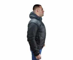 CHAMELEON ЗИМНЯЯ КУРТКА DUFOUR BLACK 0777-04