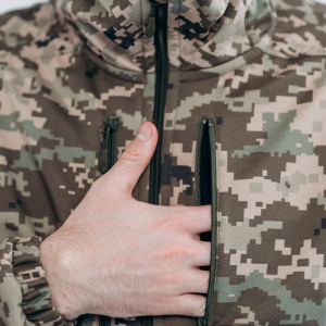 MARSAVA КУРТКА STEALTH SOFTSHELL JACKET MM14 26213