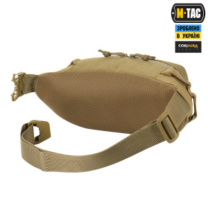 M-TAC СУМКА WAIST BAG ELITE HEX COYOTE
